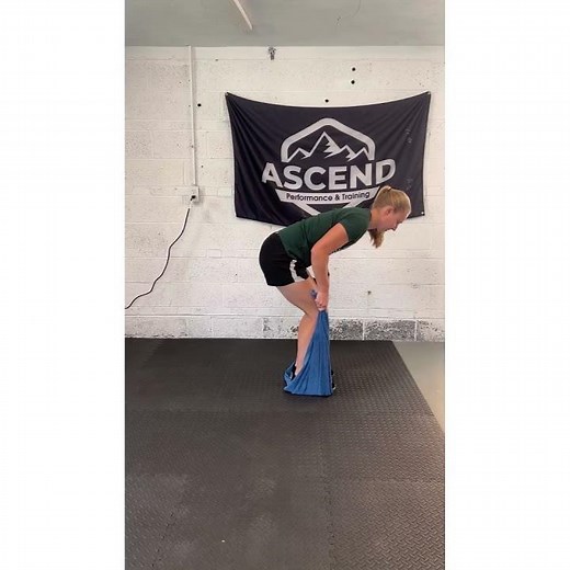 Iso Towel Back Row Hold