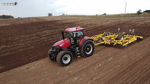 1.7K views · 47 reactions | James Rickard catches up with Case IH's Ed Watson in the cab of the latest generation of the Optum tractor - the Optum AFS Connect. | CASE IH | Facebook