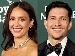 Jessica Alba and Danny Ramirez make their romance official