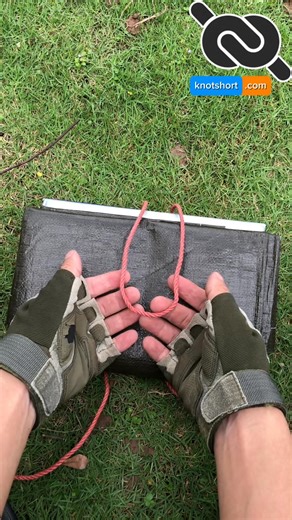 1.9K views · 710 reactions | Strong Knot for Tying Packages – Quick & Simple #knotshort | KNOT SHORT | Facebook