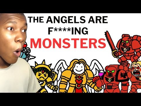 The Blood Angels are the BAD GUYS | Warhammer 40K Lore REACTION