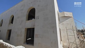 VIDEO: Ummah Welfare Trust's masjid construction programme in Syria continues apace, alhamdulillah. See the completion of the new Masjid Noor. Help build a new masjid in this blessed land today. bit.ly/MasjidinShaam 01204 661030 | Ummah Welfare Trust