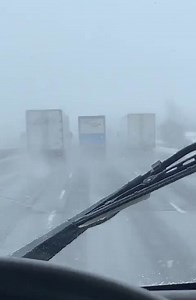 3.3K views · 45 reactions | The Great Wall Of Hwy401. Hwy401/London . #Hwy401 #ONHwys #Putnam #London #onstorm #trucking #truckdriver #traffic #logistics #roadsafety #drivesafe | 401_da_sarpanch | Facebook