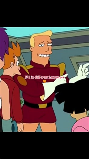 Zapp Brannigan’s Voice Across Languages