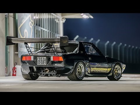 Fiat X1/9 Silhouette: A Hill Climbing Monster (part 2/2) - Davide Cironi (SUBS)
