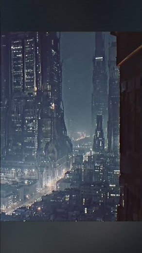 Blade Runner Scapes | Tape 4 #shorts #bladerunnerambient