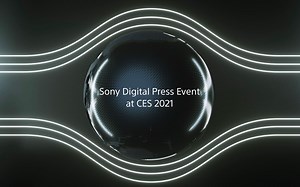 SONY 2021 CES展线上发布会