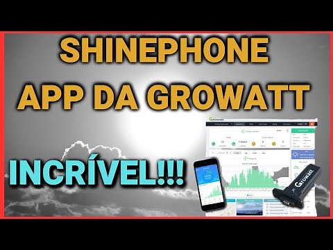 ShinePhone Growatt - Como utilizar o aplicativo