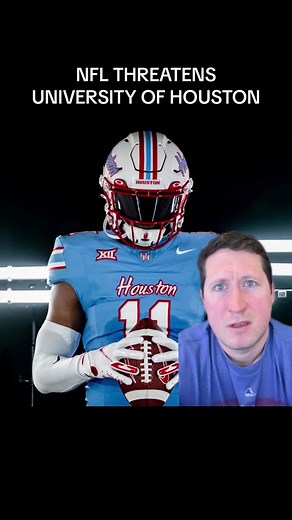 Should the University of Houston be allowed to use these Oilers inspired uniforms? FOLLOW @Swig #houston #collegefootball