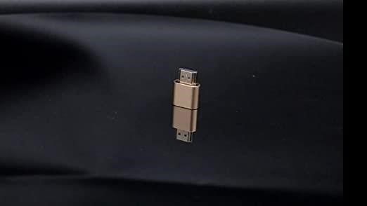 HDMI Dummy Plug 4K Display Emulator Kompatibel mit Windows Mac OSX Linux Dummy Stecker Display