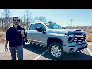 2024 Chevy Silverado 2500 HD High Country | Ultimate Luxury & Power | Full Review
