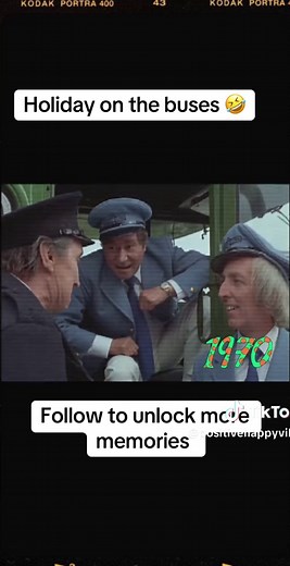 Nostalgic Moments from 'Holiday on the Buses'