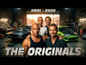 Fast & Furious (2001) Cast: The Original Family | 25 Years of Street Racing [BeforeNow]