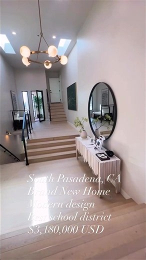 South Pasadena, CA brand new home #newhome #southpasadena #洛杉矶买房