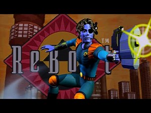 ReBoot (PSX) - Part 1 - Full Playthrough (1080p)