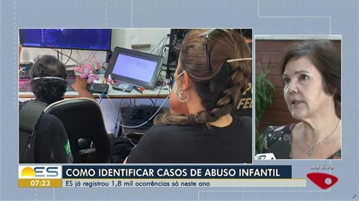 Como identificar casos de abuso infantil; ES tem 1,8 mil ocorrências só neste ano
