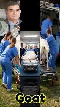 Emergency Goat Delivery in Hospital | Pregnant Goat Gives Birth to Newborn Kids – What Happened Next