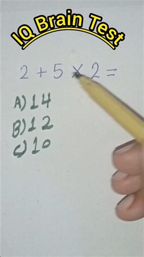 IQ brain test 🧠 #maths #shorts #puzzle