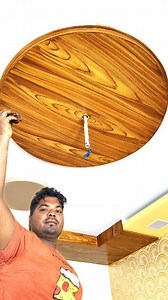 578K views · 13K reactions | Wood Grain Texture For Pop False Ceiling Fack Woodgrains Create #woodgrain #texture #reels | Vinod Kumar Varma | Facebook