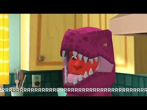 Barney Destroys Weatherstar4000video’s Birthday Party And Gets Grounded Big Time