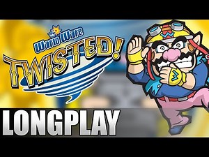 WarioWare: Twisted! - Longplay (All Characters)