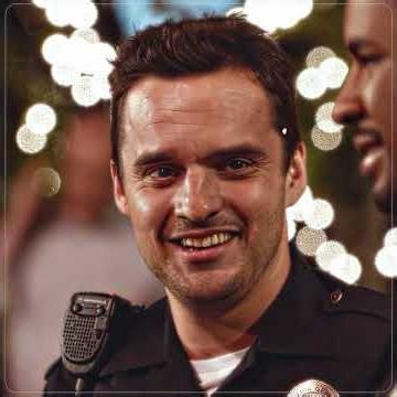 Two fake police officers toyed with everyone🚔🔥 #movie #LetsBeCops2014 #jakejohnson