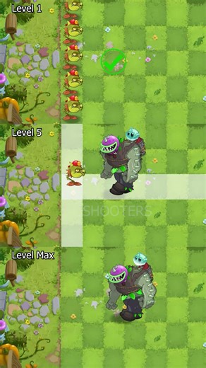 Pvz 2 Plantfood Abilities - Snap Dragon vs Chomper Gargantuar - Plants Vs Zombies2 #shorts #pvz2