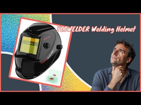 YESWELDER Welding Helmet review