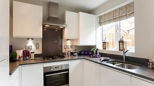 The Bickleigh is a popular choice for first time buyers and families looking for more space. Featuring an open plan kitchen diner as well as a spacious living room and ample storage space. | Persimmon Homes