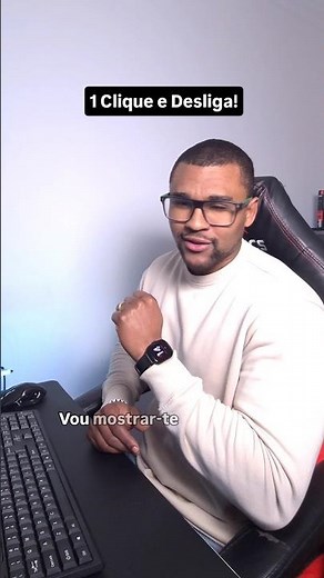 Turn off your PC in 1 second (hidden trick!)