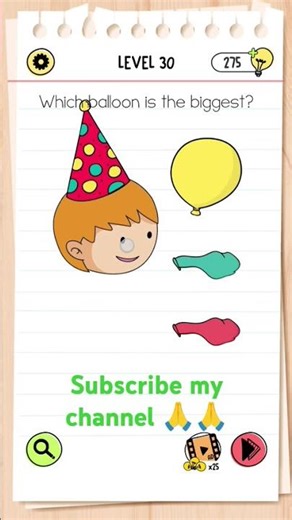 Brain test Level_30 #braintest #braintestsolution #shortvideo #viral