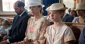 Dorsvloer vol confetti: Lichte en vrolijke film over streng gereformeerden