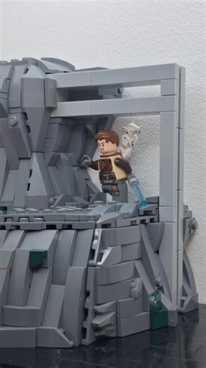 Moc Lego Star Wars Jedi Fallen Order ! #legostarwars #legomoc #jedifallenorder