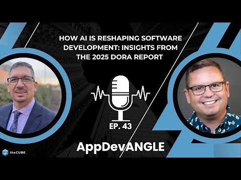 How AI Is Reshaping Software Development Insights from the 2025 DORA Report | AppDevANGLE