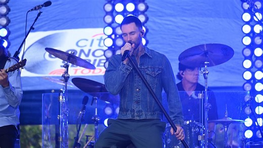 NY: Maroon 5 Performs On NBC 'Today' Show - 63077649