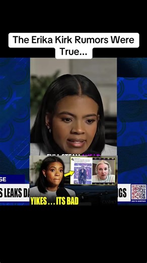 The Erika Kirk Rumors Were True... #erikakirk | lawyer erika