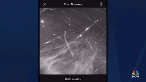 Hurricane Helene's storm surge in Cedar Key captured on doorbell camera