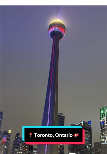 The view driving into Toronto on the Gardiner Expressway never gets old. 😍🇨🇦 #toronto #torontotiktok #canada #traveltiktok #cntower