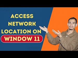 Windows 11 Tutorial: Map Network Drives for Easy Access // SEE NEWTEOK LOCATION ON WINDOWS 11