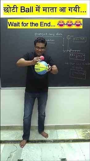 Kinetic Energy with Balls | Kinetic and Potential Energy Experiments | Collision Experiments