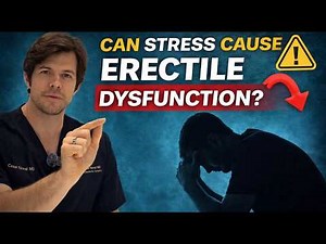 STRESS AND ERECTION: Can Stress Cause Erectile Dysfunction? The Hidden Reason for Weak Erections