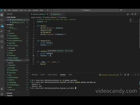 Python Global Variable