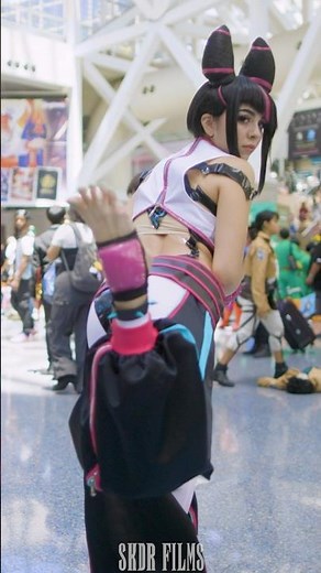 Juri Han Cosplay at Anime Expo 2025 by bellawisp