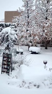 12 reactions | NEW VIDEO: Schools were closed in Santa Fe, New Mexico, and the opening of city offices delayed as winter weather settled over the region on Thursday, November 30. Credit: Kevin Schaffer via Storyful | WeatherBug | Facebook