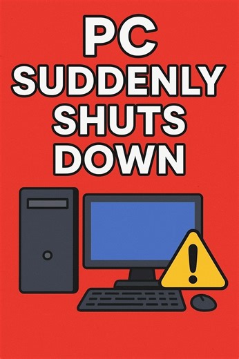 PC Keeps Shutting Down? Here’s Why! #PCFix #TechHack #PCTips #PCProblems #QuickFix #techreels #windows | Feelingprotv