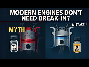 STOP Breaking-In Your Engine Like This (7 Mistakes Destroying Your Car)