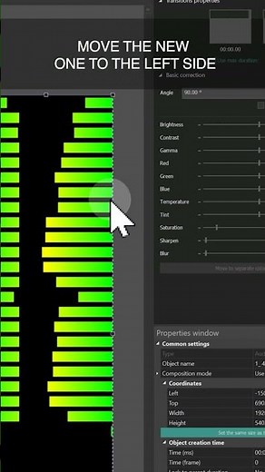 How to make popular audio visualization effect in VSDC🔥
