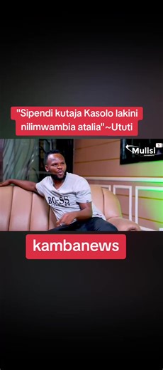 Kamba News (@kamba.293)’s videos with original sound - Kamba News