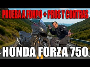 HONDA FORZA 750 2025 - IN-DEPTH TEST WITH PROS, CONS, AND OPINIONS ONBOARD TEST BY ZODZ