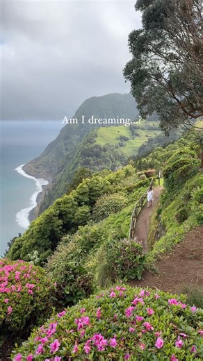 Explore the Azores: an unspoiled paradise in the Atlantic! 🍃 Venture into breathtaking landscapes, dive into crystal-clear waters and discover a unique culture. Join us and discover the natural beauty and cultural richness of the Azores! 🤍 🎥 @sarah_piel #AzoresGetaways #azores #açores #portugal #travel | Azores Getaways